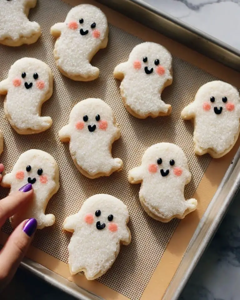 Ghost Cookies Recipe