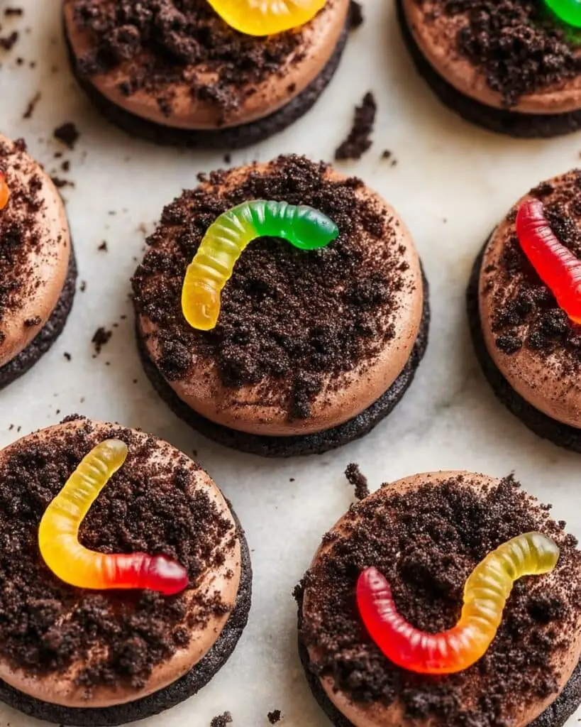 Oreo Dirt Cake Cookies Recipe