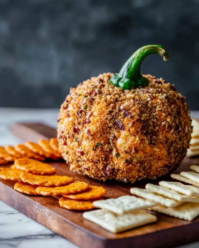 Pumpkin Cheese Ball Recipe