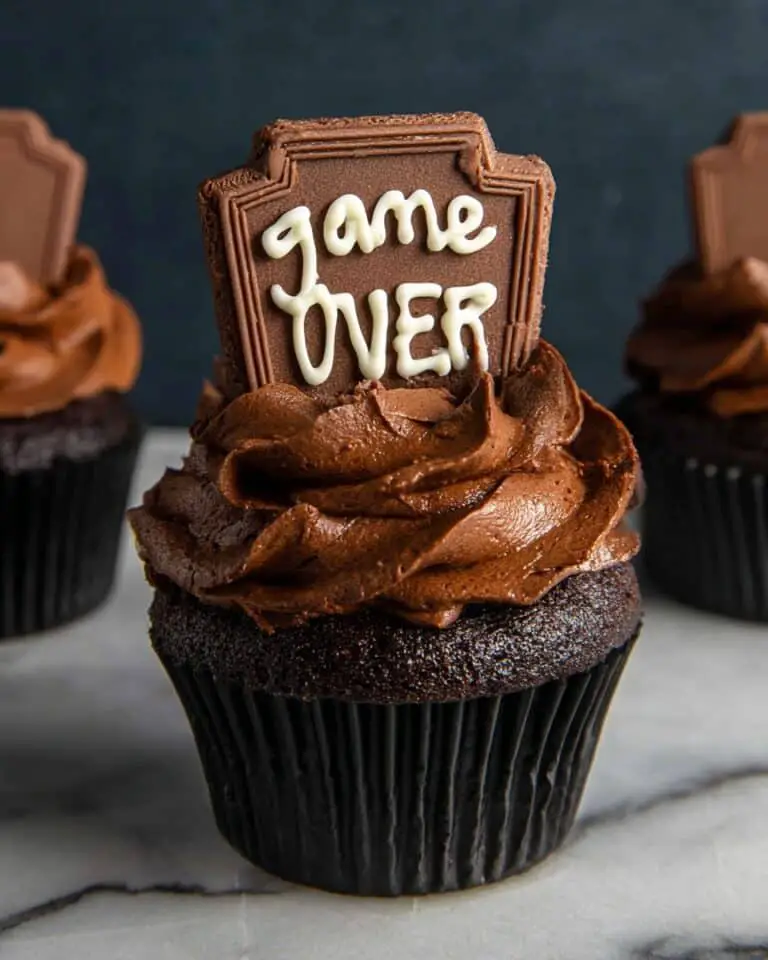 Graveyard Cupcakes Recipe
