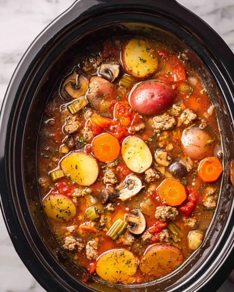 Slow Cooker Witches’ Brew Stew Recipe