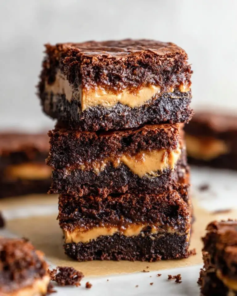 Pumpkin Cream Cheese Swirl Brownies Recipe