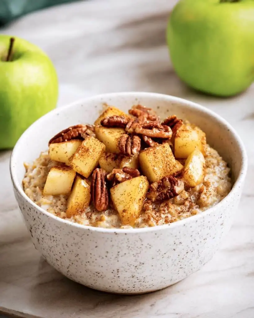 Apple Cinnamon Oatmeal Recipe