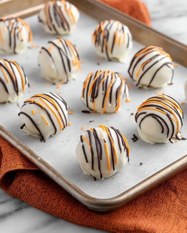 Pumpkin Pie Truffles Recipe