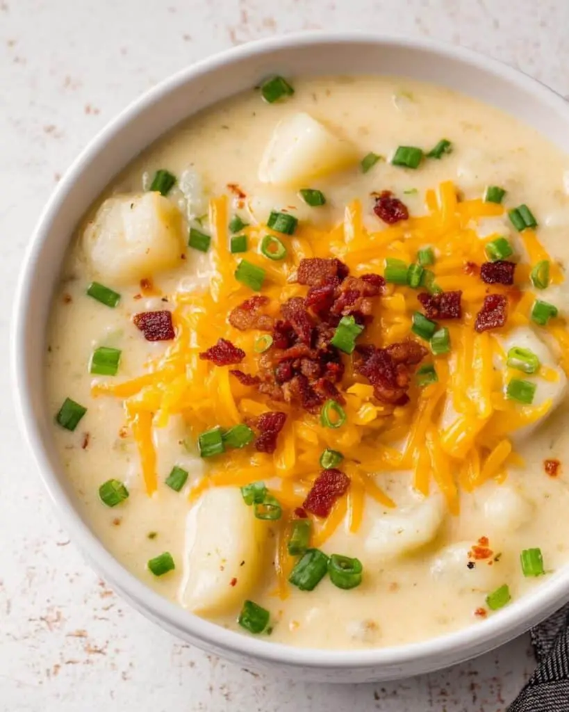 Hash Brown Potato Soup Recipe