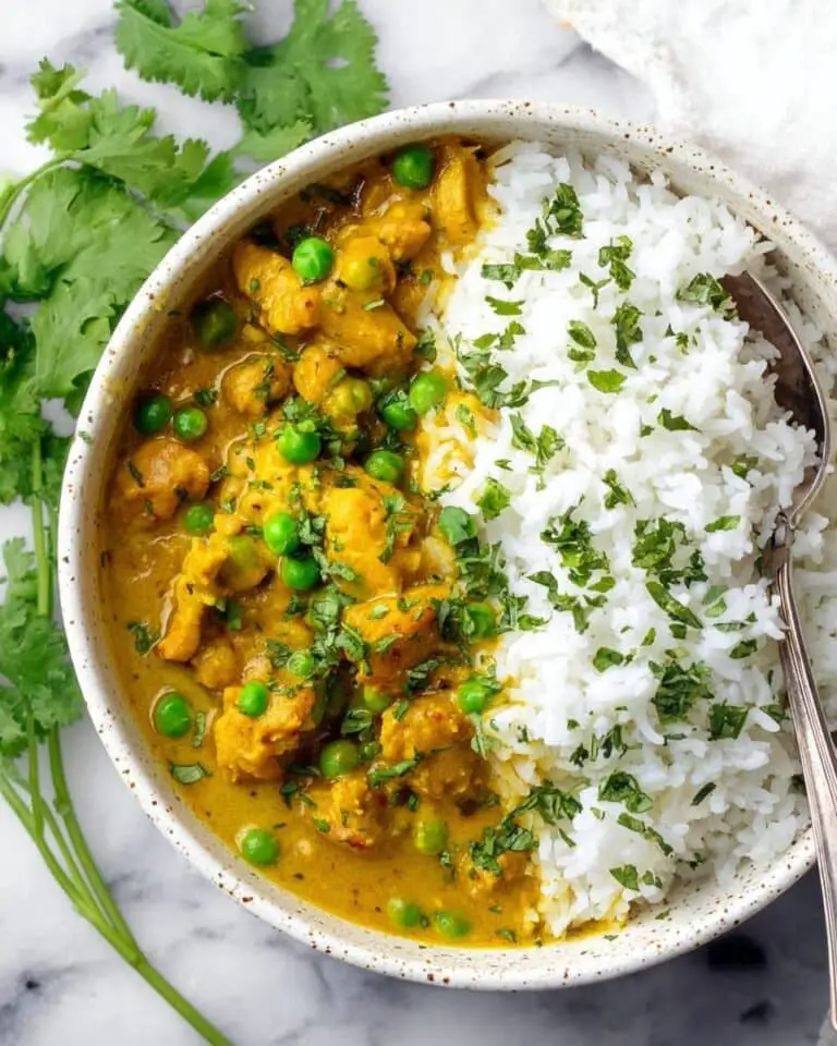 One Pan Tofu Curry Recipe