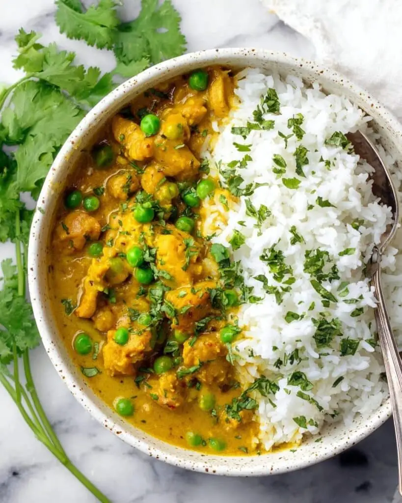 One Pan Tofu Curry Recipe
