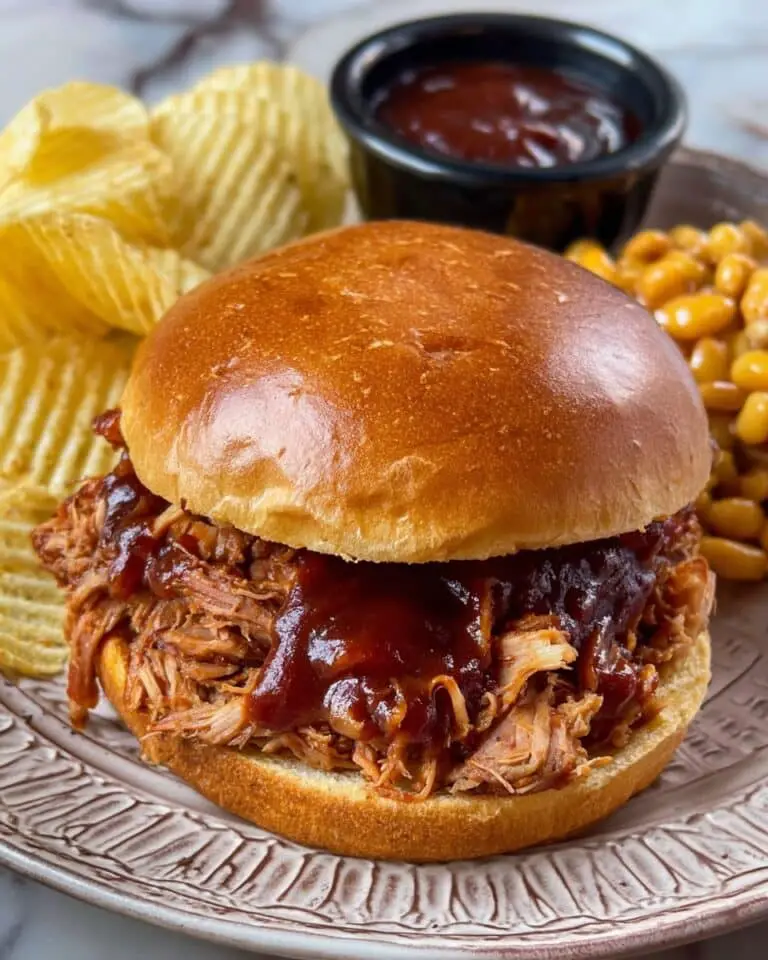 Crock Pot BBQ Pulled Pork Recipe With 3-Ingredients Recipe