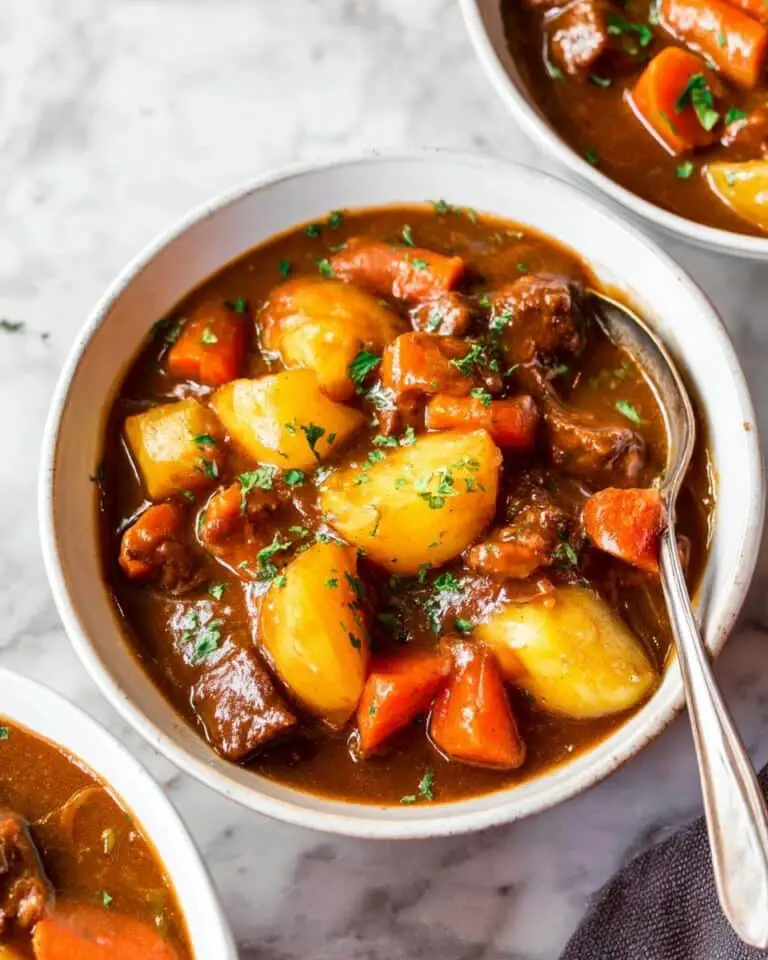 Vegan Irish Stew Recipe