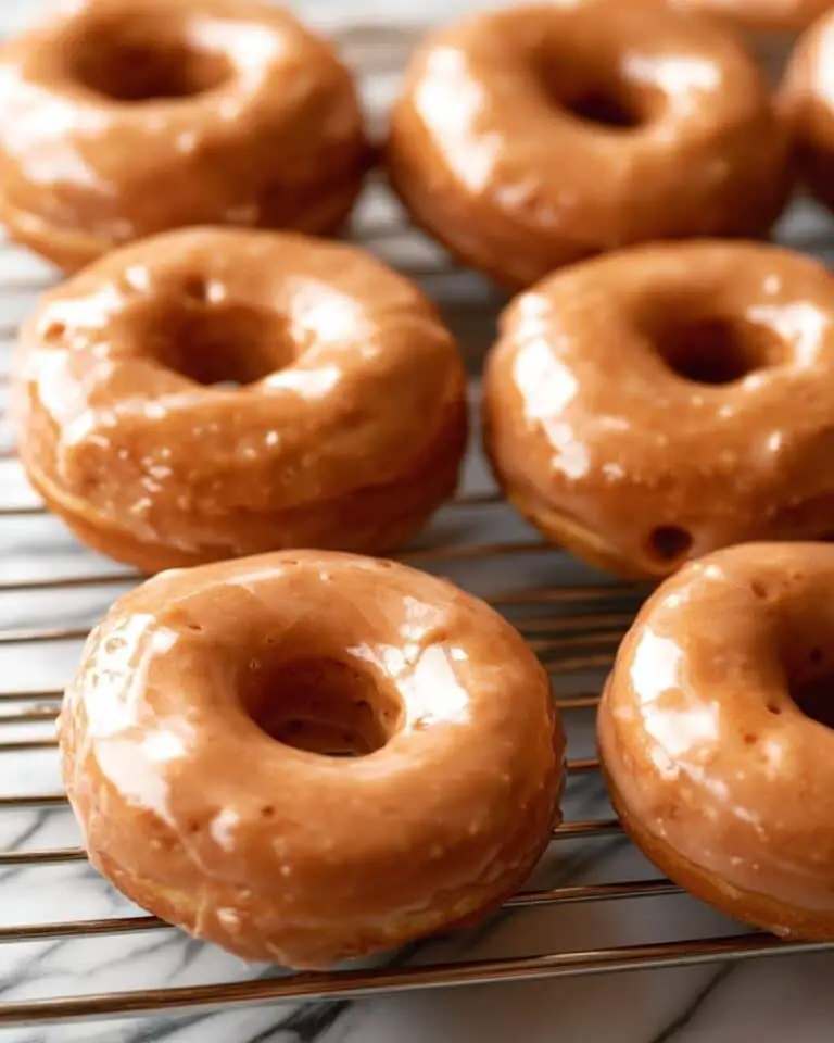 Vegan Pumpkin Donuts with Cinnamon Maple Glaze Recipe