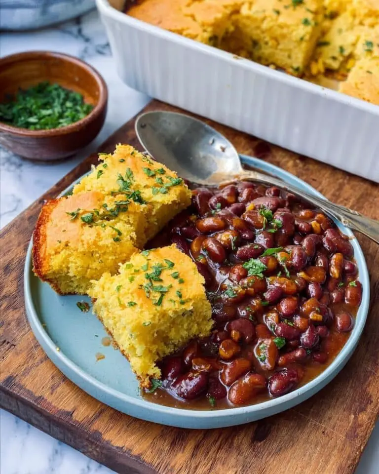 5-Ingredient Slow Cooker BBQ Beans Recipe