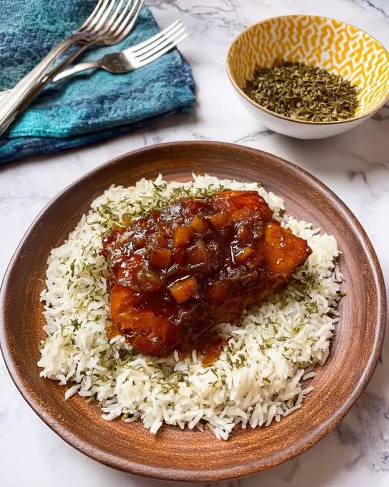Slow Cooker Apricot Chicken Recipe