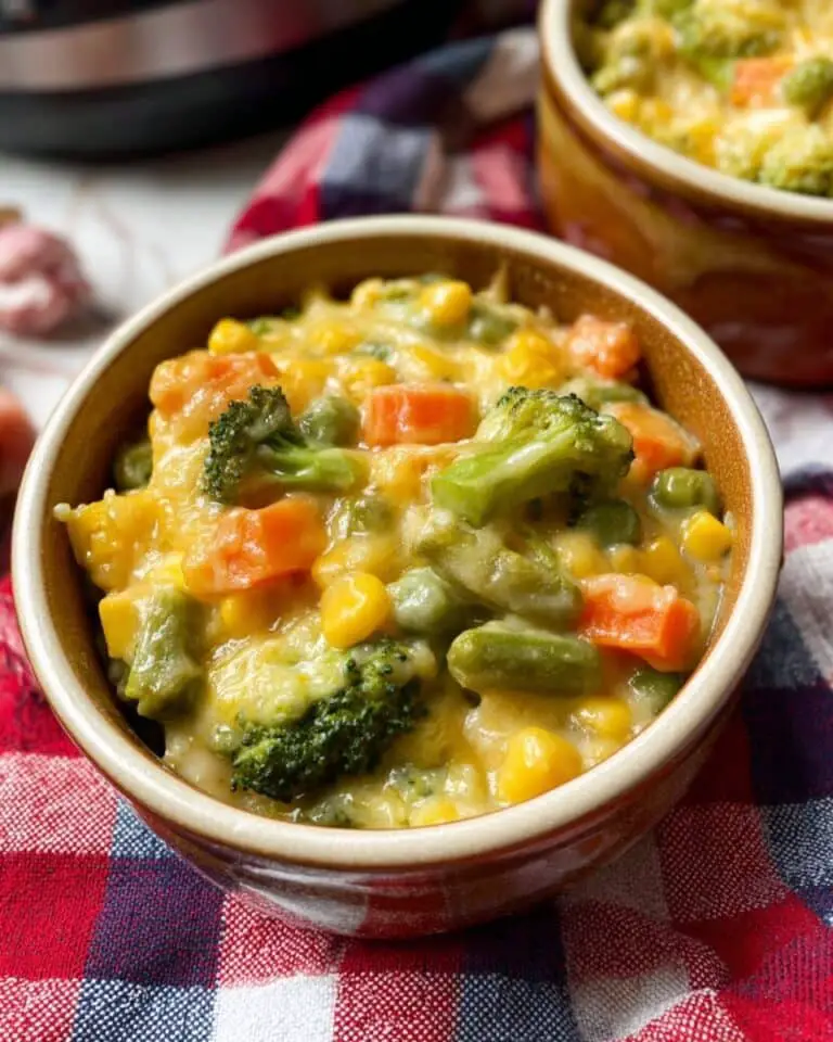 Slow Cooker Vegetable Casserole Recipe