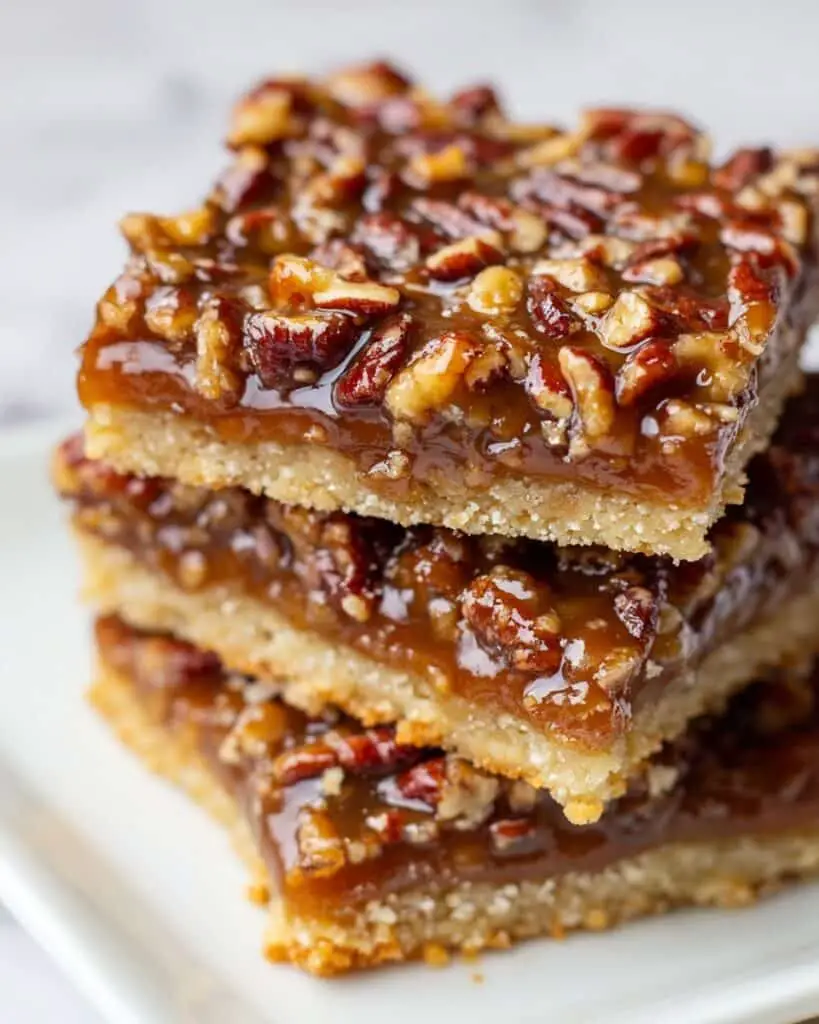 Vegan Pecan Bars Recipe