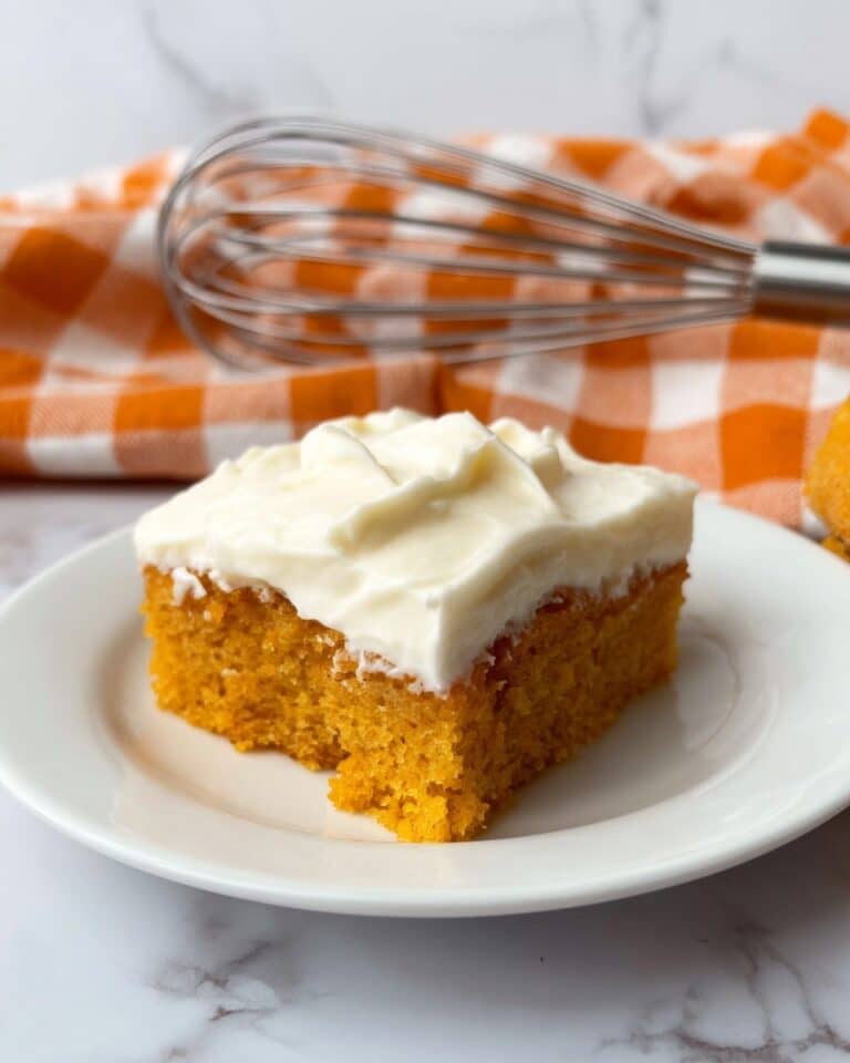 Three-Ingredient Pumpkin Cake Recipe