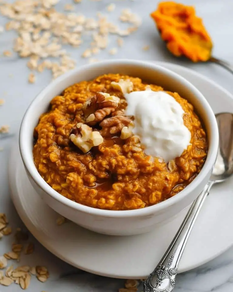 Pumpkin Oatmeal Recipe