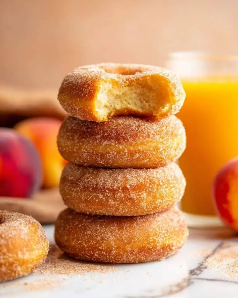 Vegan Apple Cider Donuts Recipe