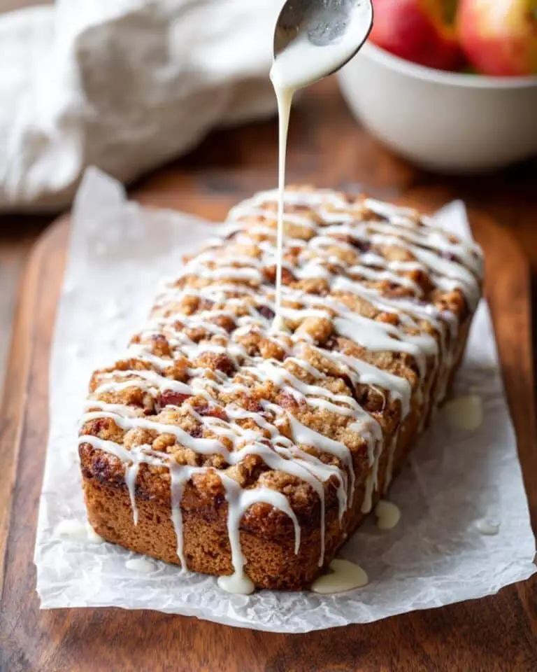 Vegan Apple Fritter Bread Recipe
