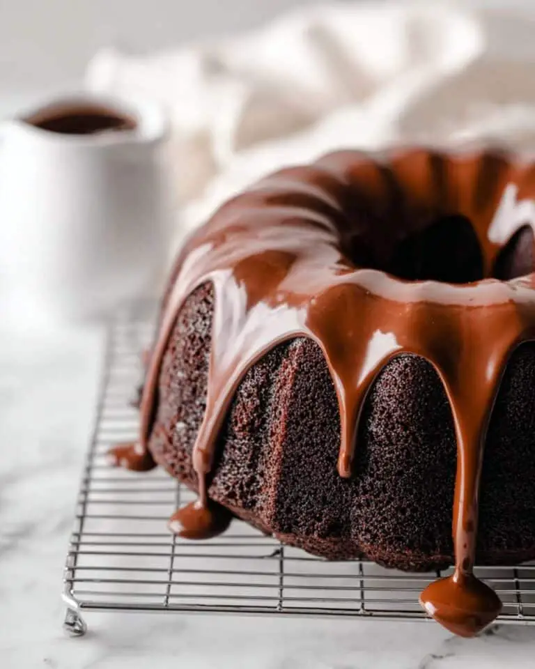 Chocolate Vegan Bundt Cake Recipe