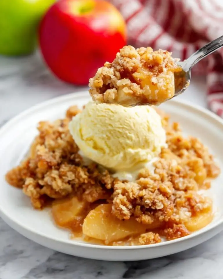 3-Ingredient Apple Dump Cake Recipe