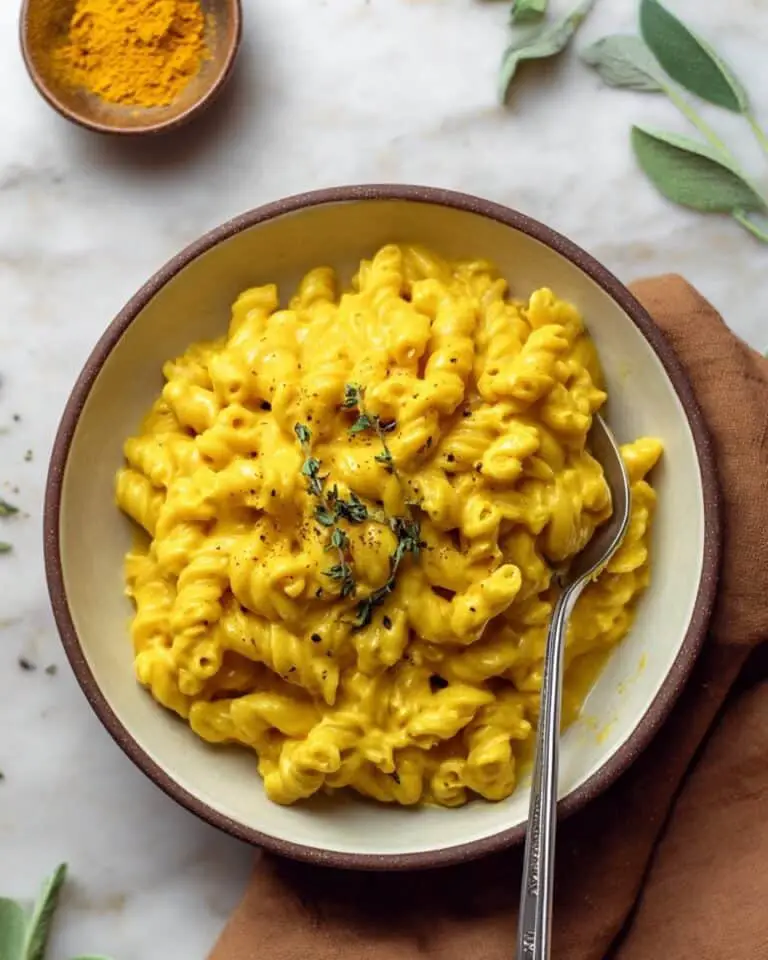 Vegan Pumpkin Mac and Cheese Recipe