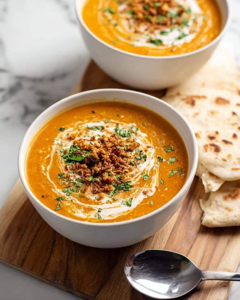 Curried Sweet Potato Soup Recipe