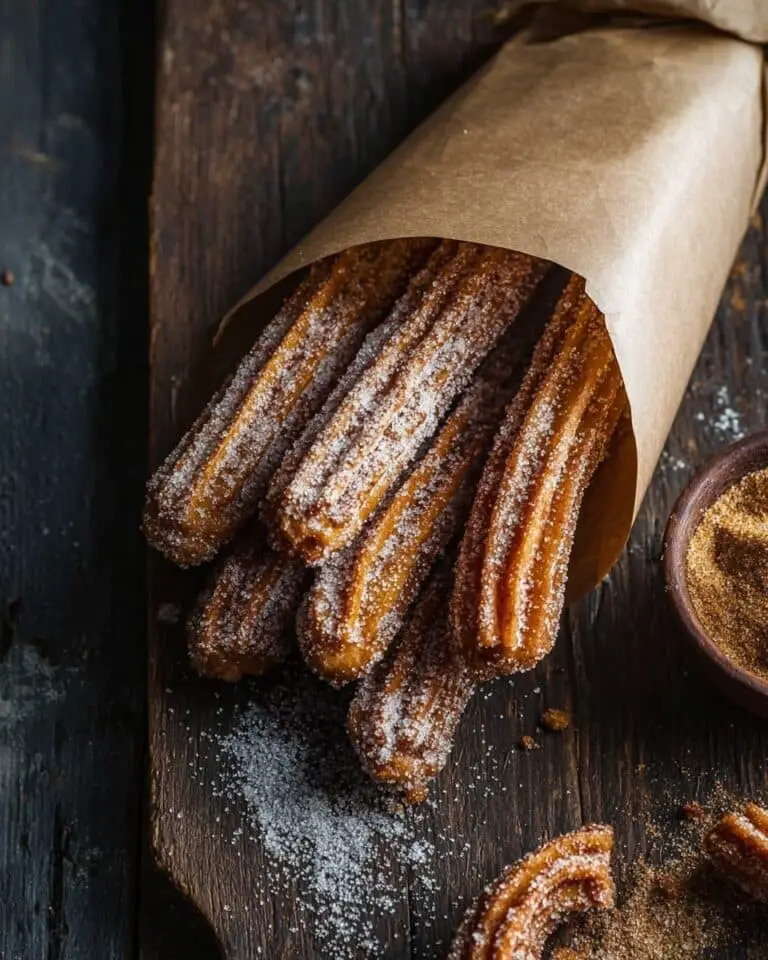 Baked Pumpkin Churros Recipe