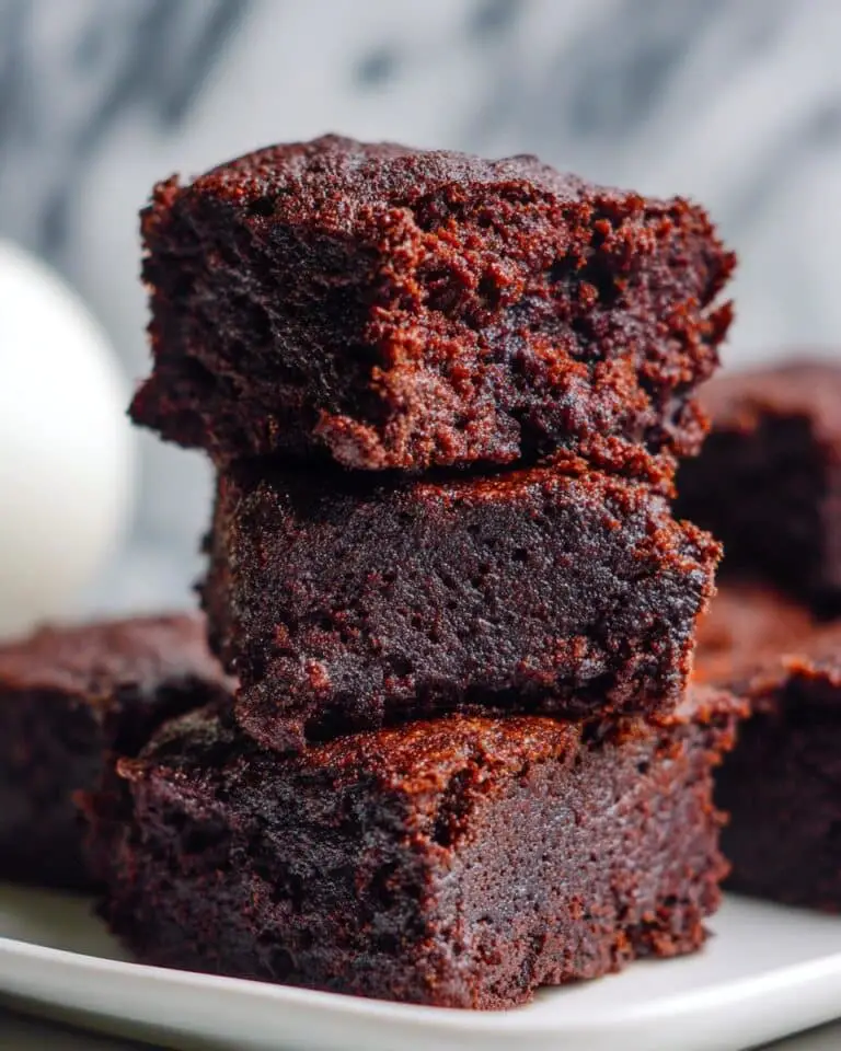 Best Ever Healthy Zucchini Brownies Recipe