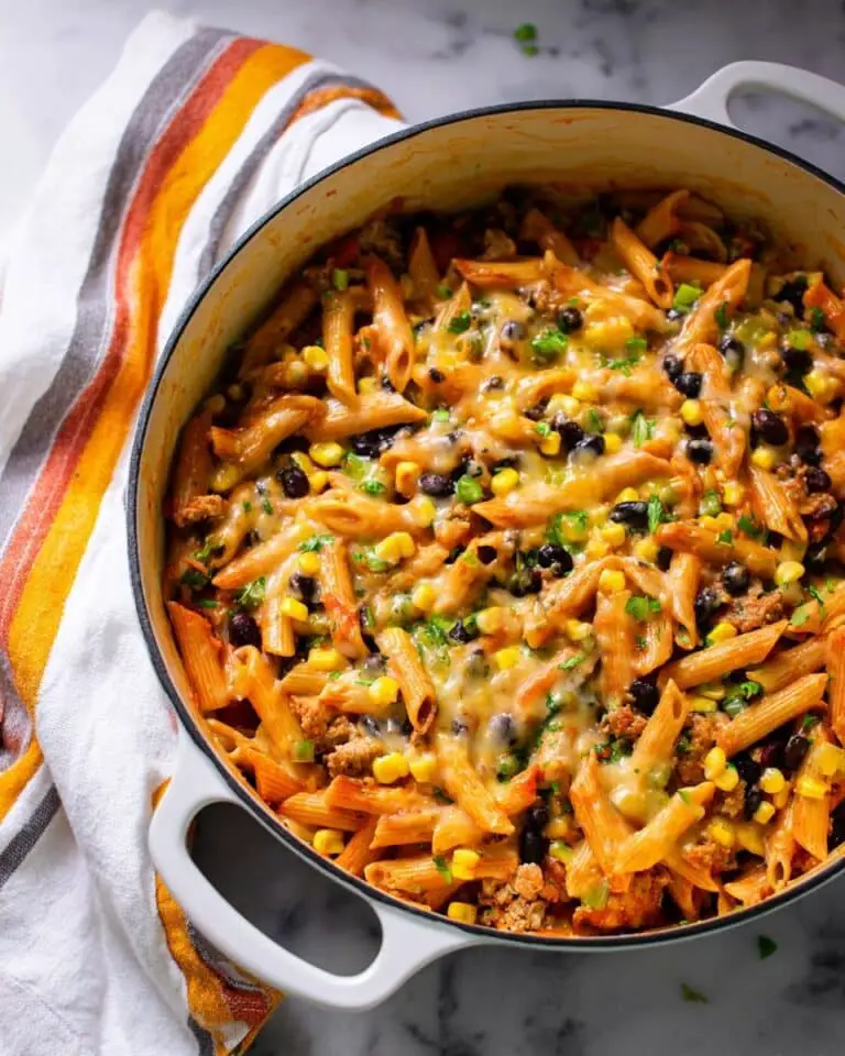 Healthy Taco Pasta Recipe