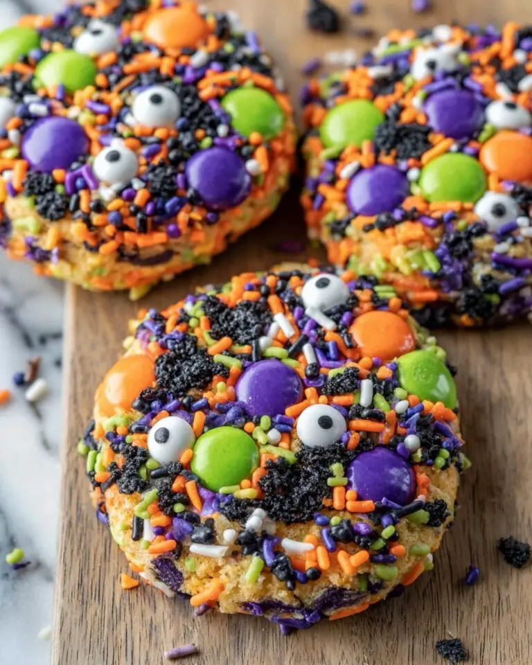 Halloween Sugar Cookies with Sprinkles Recipe