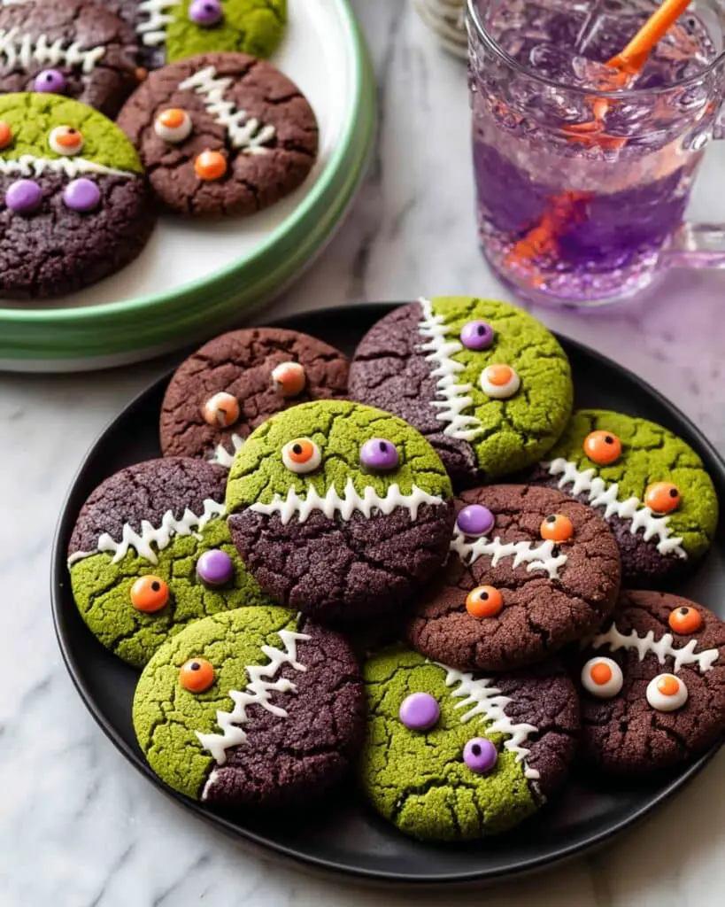 Vegan Halloween Cookies Recipe