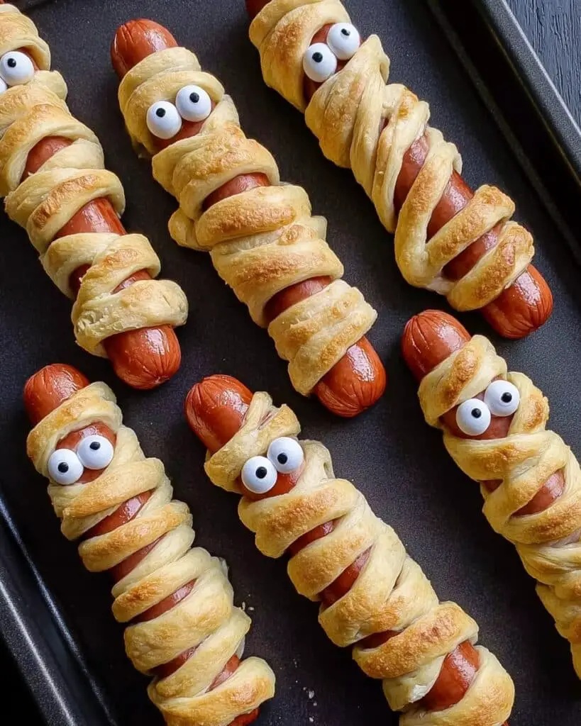 Mummy Dogs Recipe