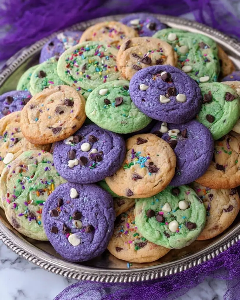 Funfetti Halloween Cookies Recipe