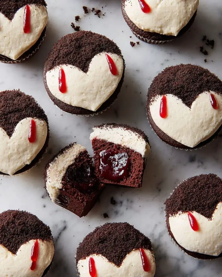 Vampire Cupcakes Recipe