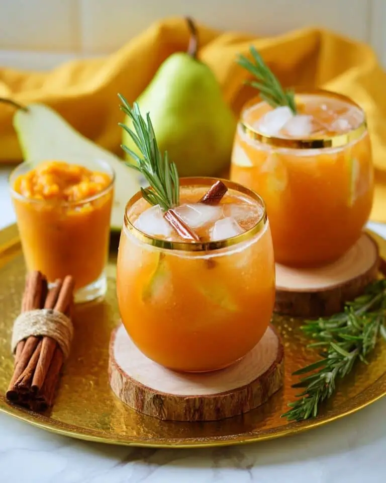 Easy Pumpkin Mocktail Recipe