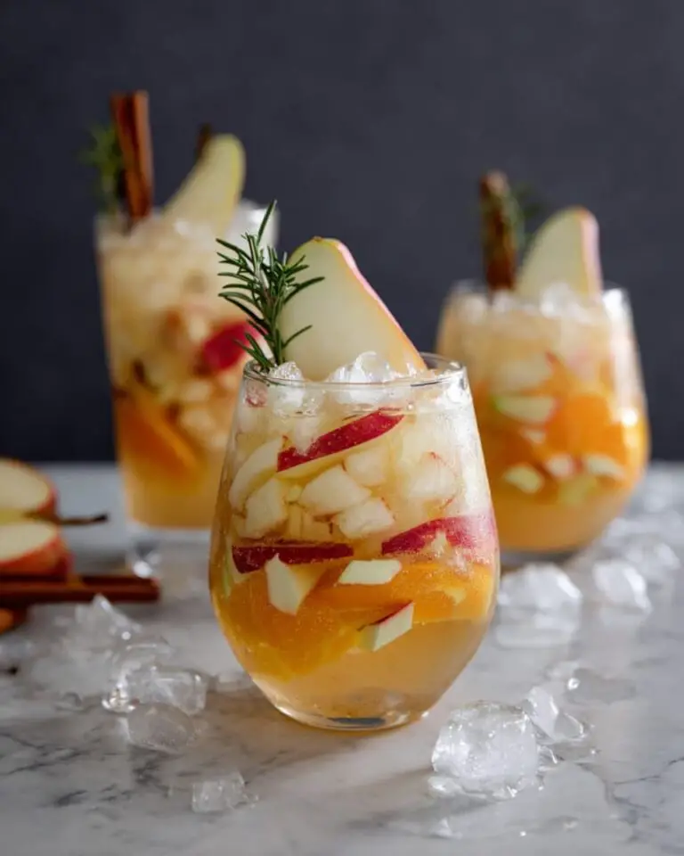Fall Sangria Recipe