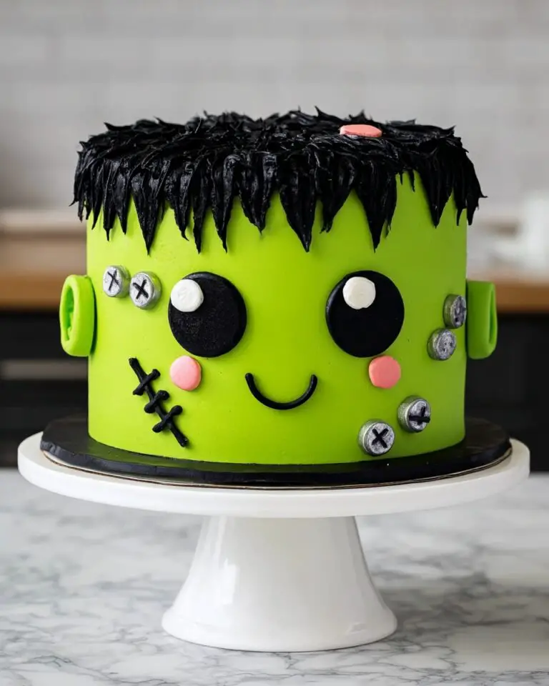Frankenstein Cake Recipe
