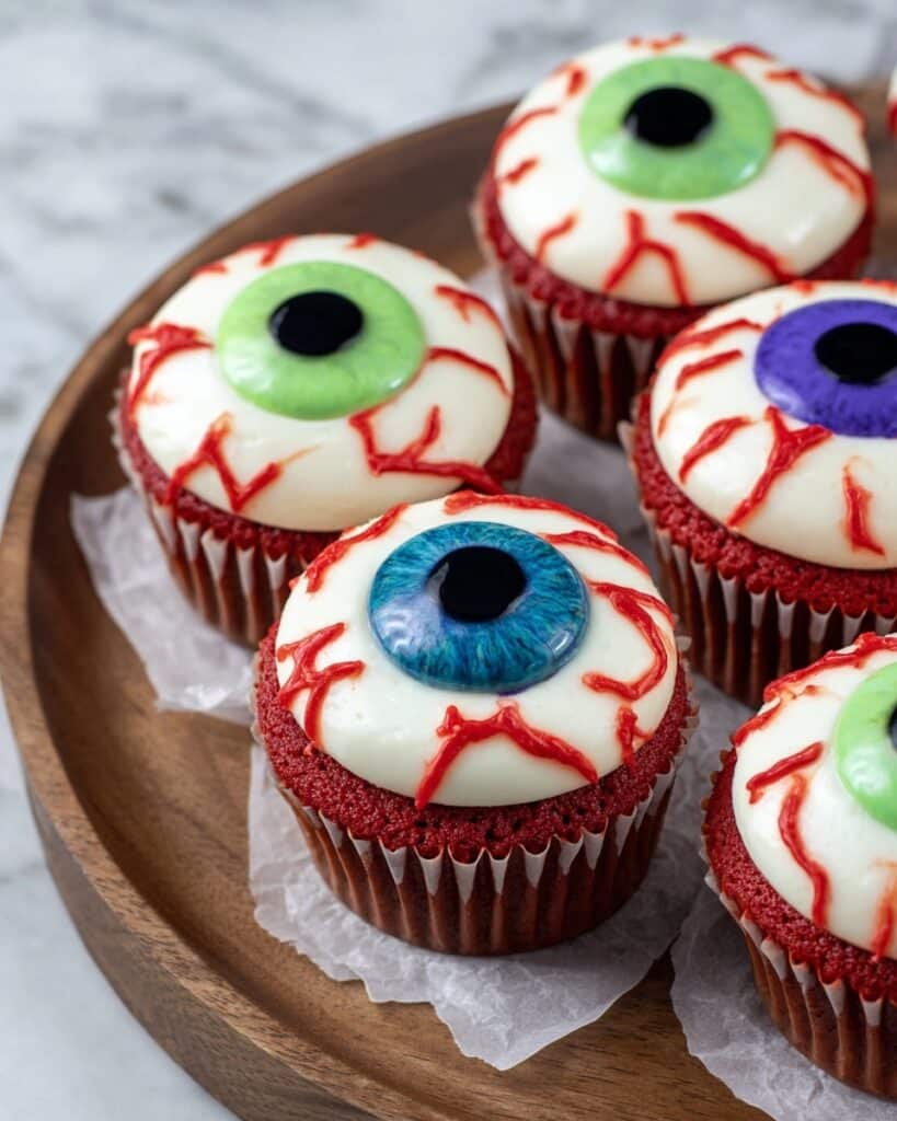 Eyeball Cupcakes Recipe