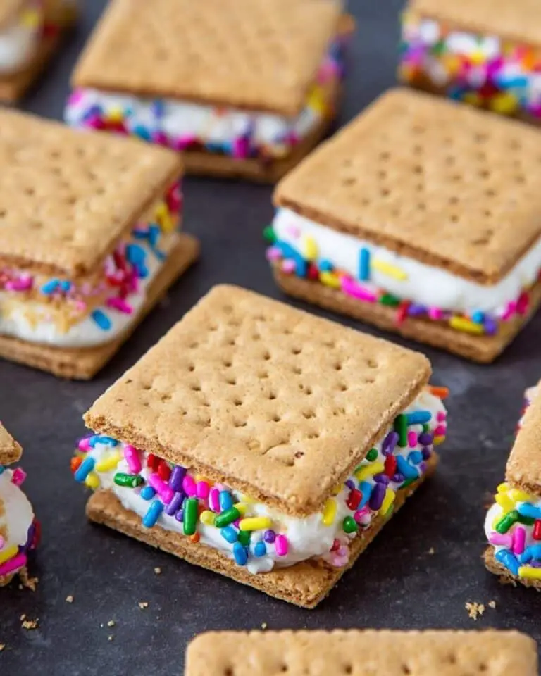 Graham Cracker Cookie Sandwiches Recipe
