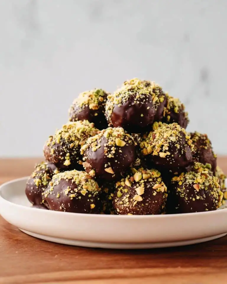Popping Apple Caramel Truffles Recipe