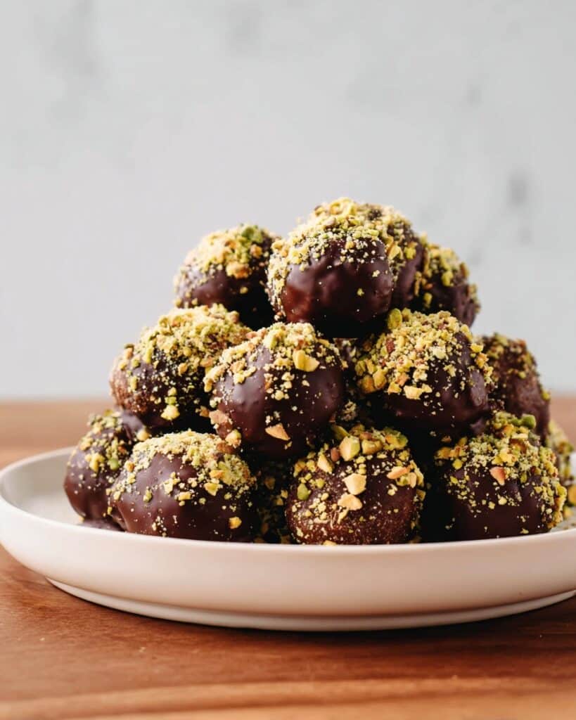 Popping Apple Caramel Truffles Recipe