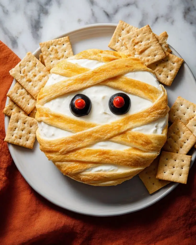Mummy Brie Recipe
