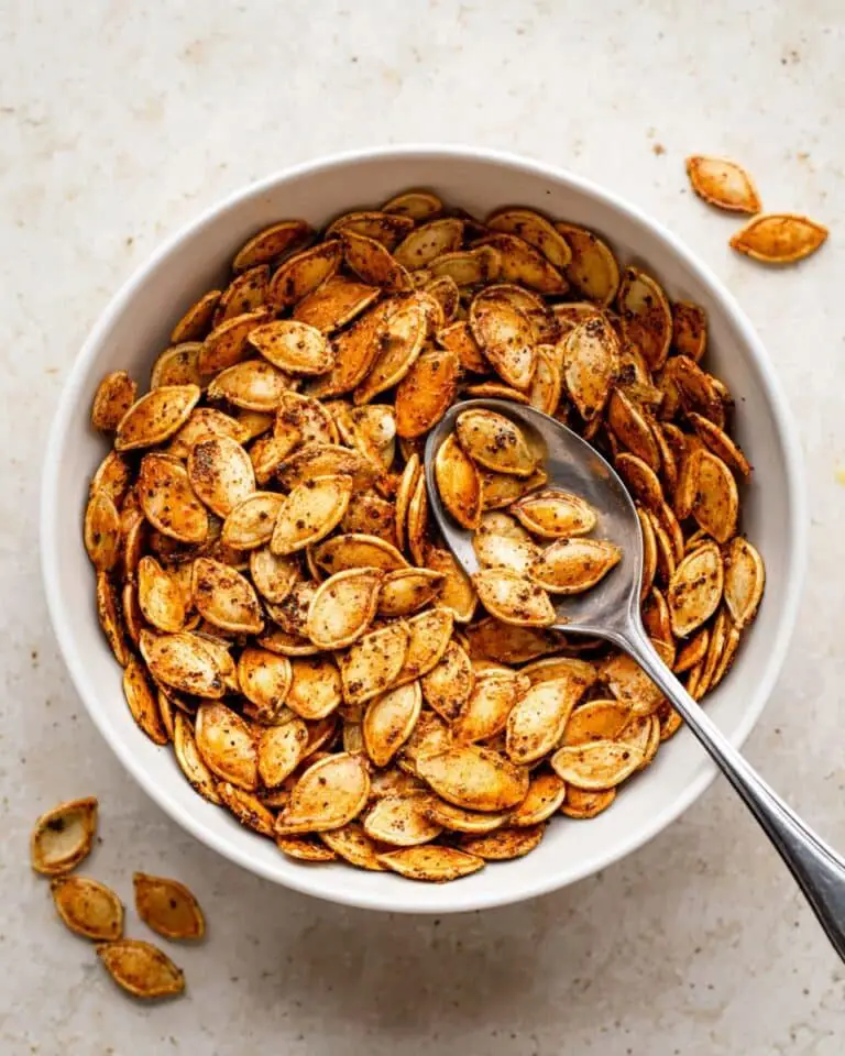 Roasted Pumpkin Seeds Recipe