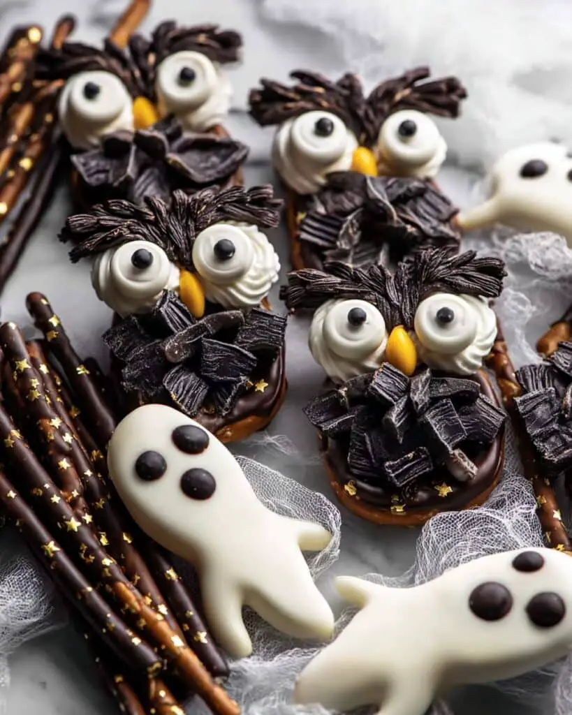 Spooky Halloween Pretzels Recipe
