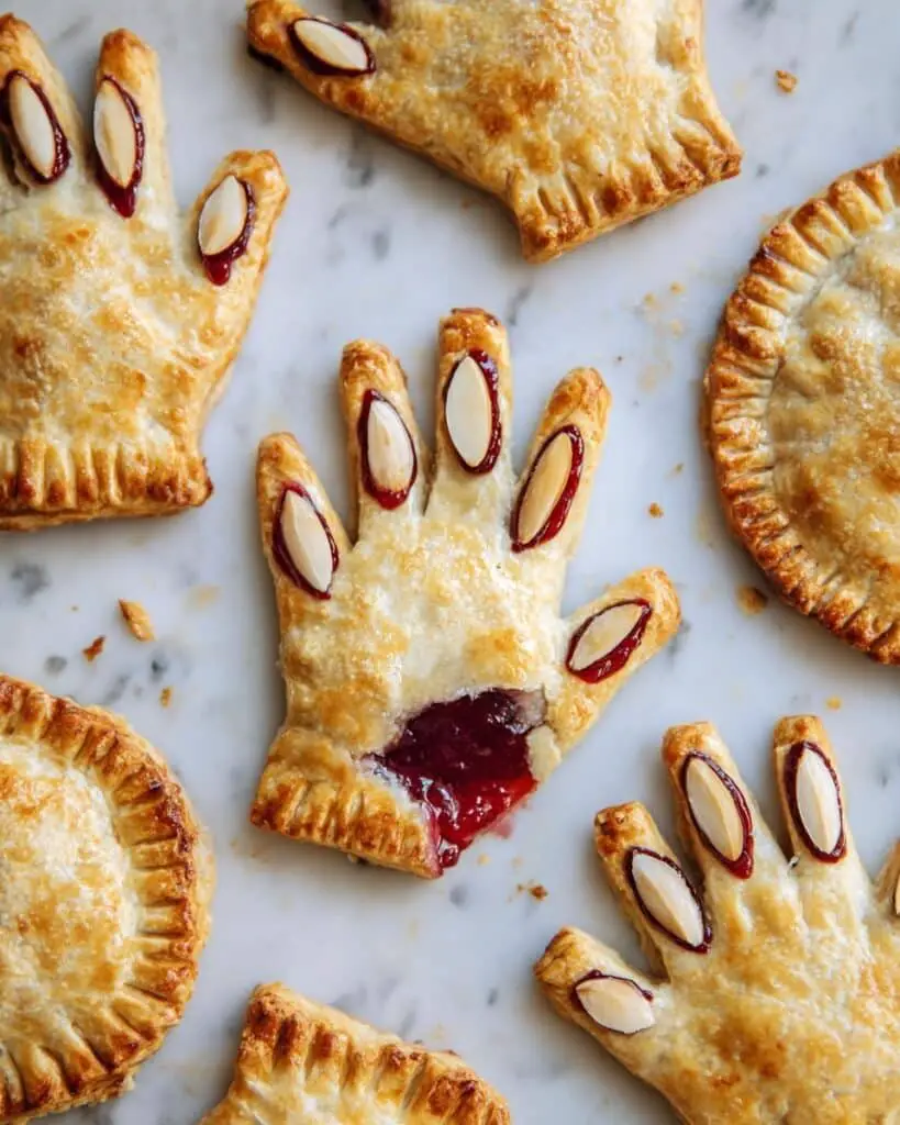 Easy Halloween Hand Pies Recipe