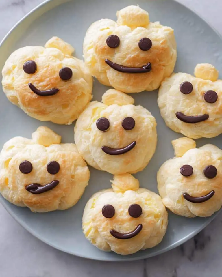 Puff Pastry Pumpkin Treats with Whipped Pumpkin Filling Recipe