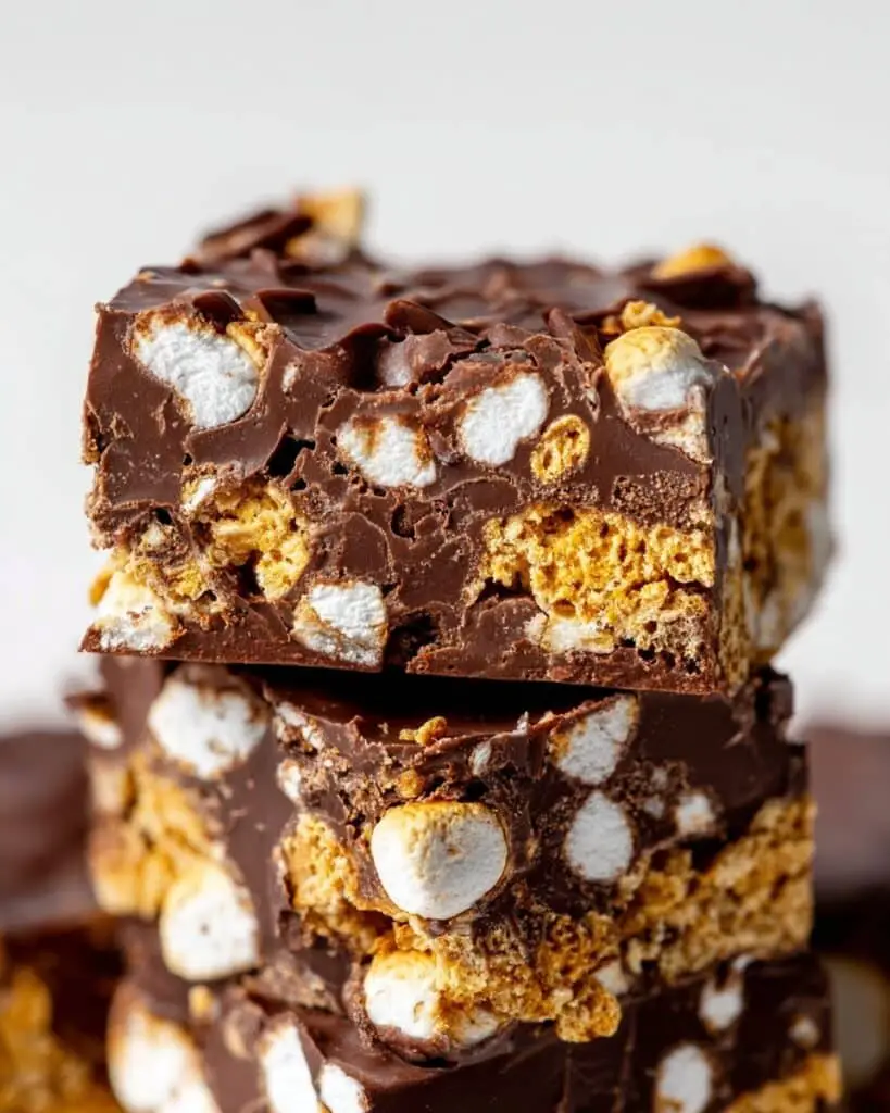 No Bake S’mores Bars Recipe