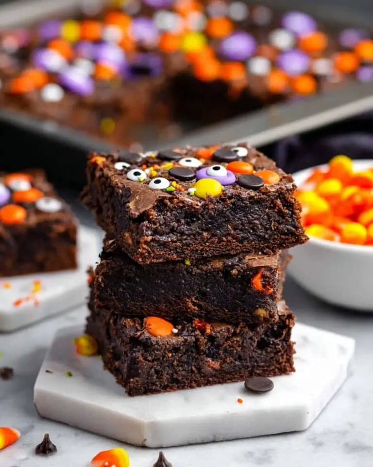 Halloween Brownies Recipe