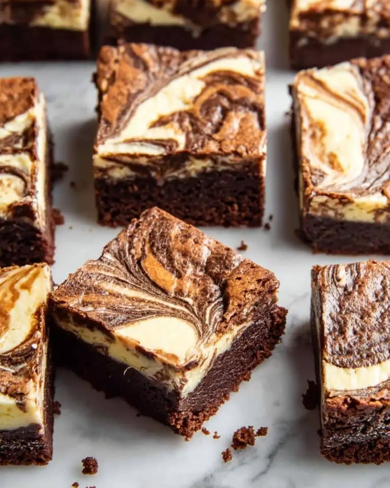 Cream Cheese Swirl Brownies Recipe