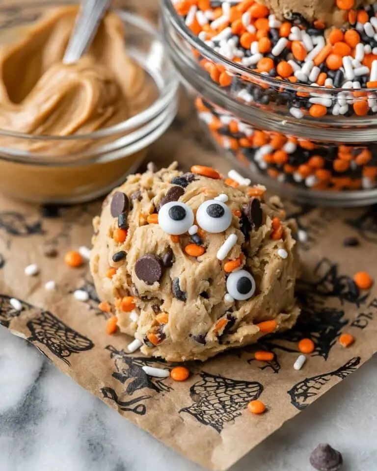 Peanut Butter Pudding Cookie Monsters Recipe